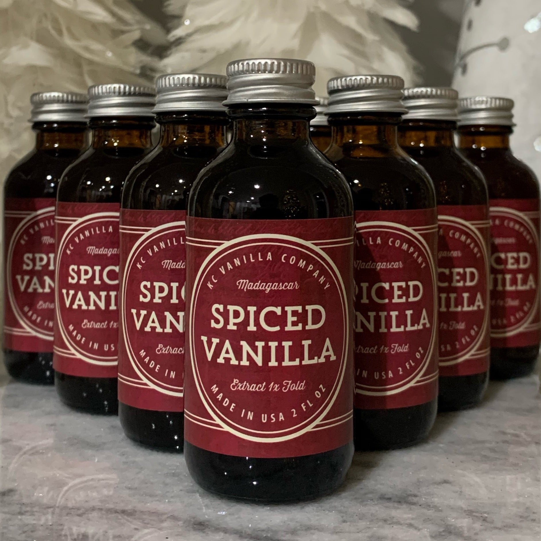 Spiced Madagascar Pure Vanilla Extract