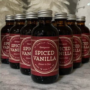 Spiced Madagascar Pure Vanilla Extract
